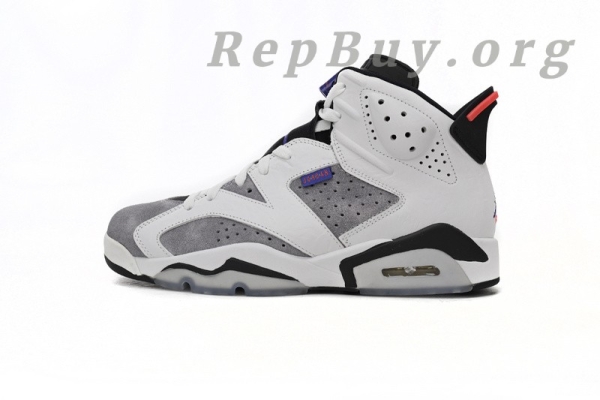 Top Version Air Jordan 6 Retro Flight Nostalgia CI3125-100 - Image 2