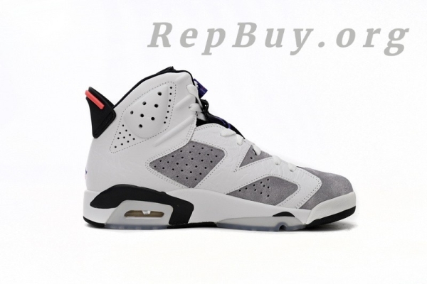 Top Version Air Jordan 6 Retro Flight Nostalgia CI3125-100 - Image 11