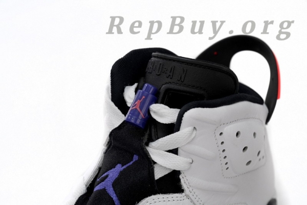 Top Version Air Jordan 6 Retro Flight Nostalgia CI3125-100 - Image 10