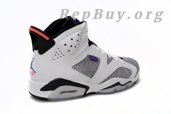 Top Version Air Jordan 6 Retro Flight Nostalgia CI3125-100 - Image 12