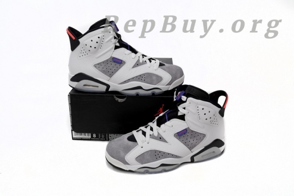 Top Version Air Jordan 6 Retro Flight Nostalgia CI3125-100 - Image 14
