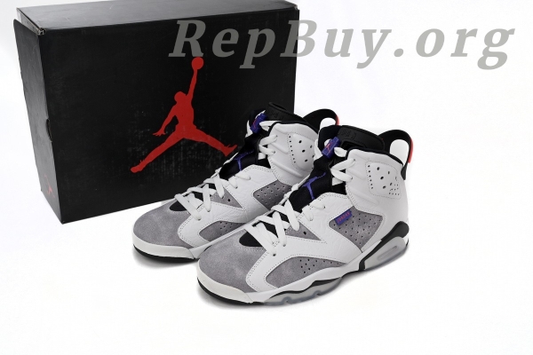 Top Version Air Jordan 6 Retro Flight Nostalgia CI3125-100 - Image 13