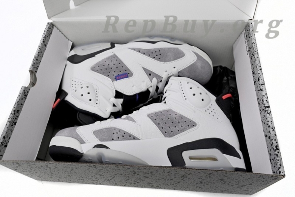 Top Version Air Jordan 6 Retro Flight Nostalgia CI3125-100 - Image 15