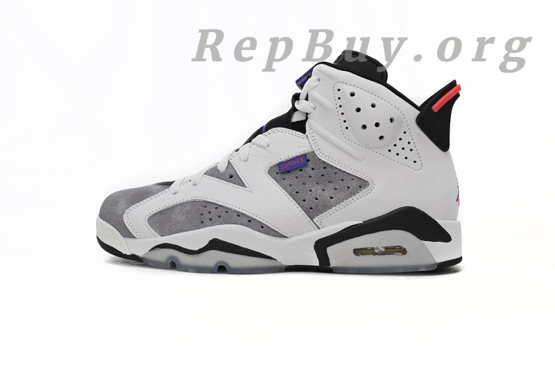 Best Top Version Air Jordan 6 Retro Flight Nostalgia CI3125-100 Replica