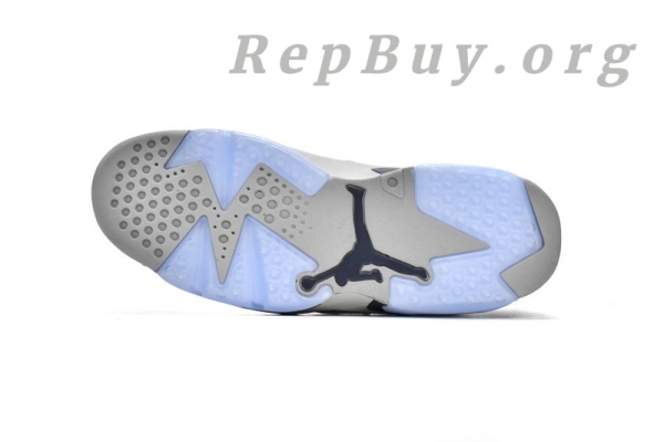Top Version Air Jordan 6 Retro Georgetown (2022) CT8529-012 - Image 8