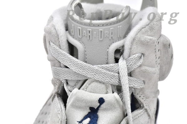 Top Version Air Jordan 6 Retro Georgetown (2022) CT8529-012 - Image 9
