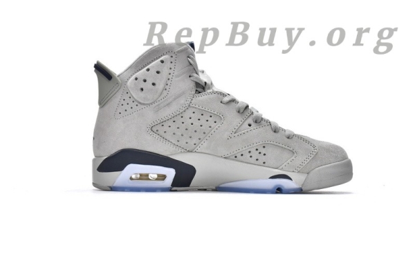Top Version Air Jordan 6 Retro Georgetown (2022) CT8529-012 - Image 12