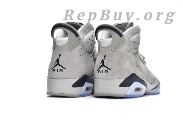 Top Version Air Jordan 6 Retro Georgetown (2022) CT8529-012 - Image 13