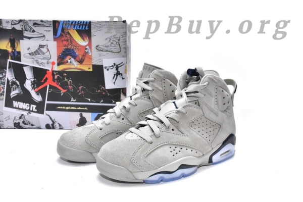 Top Version Air Jordan 6 Retro Georgetown (2022) CT8529-012 - Image 14