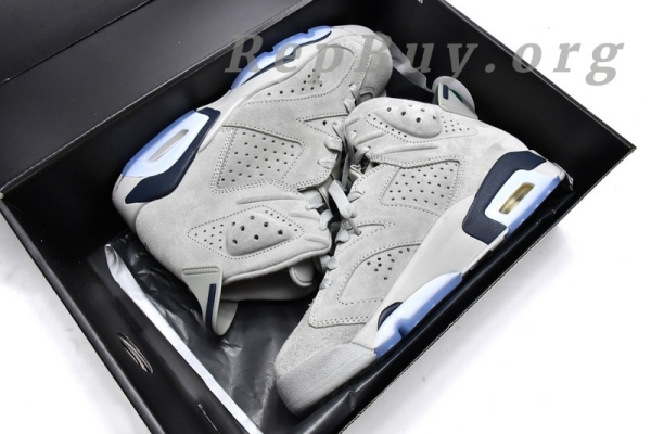 Top Version Air Jordan 6 Retro Georgetown (2022) CT8529-012 - Image 15
