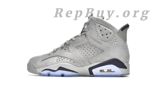 Top Version Air Jordan 6 Retro Georgetown (2022) CT8529-012