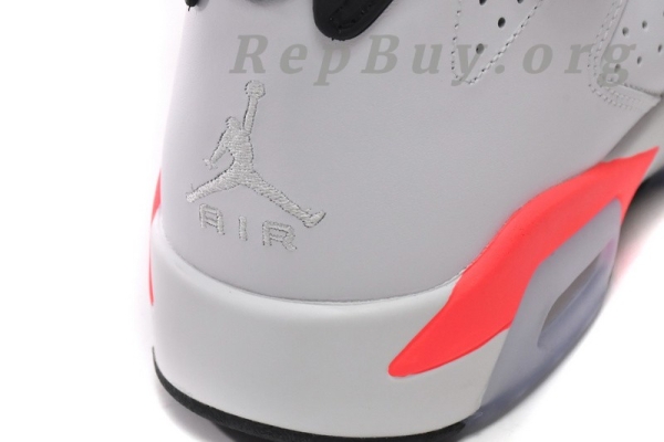 Top Version Air Jordan 6 Retro Infrared White (2014) 384664-123 - Image 14