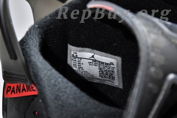 Top Version Air Jordan 6 Retro PSG Paris Saint-Germain CK1229-001 - 图片 11