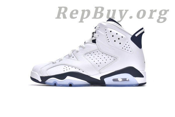 Top Version Air Jordan 6 Retro Midnight Navy (2022) CT8529-141 - 图片 2