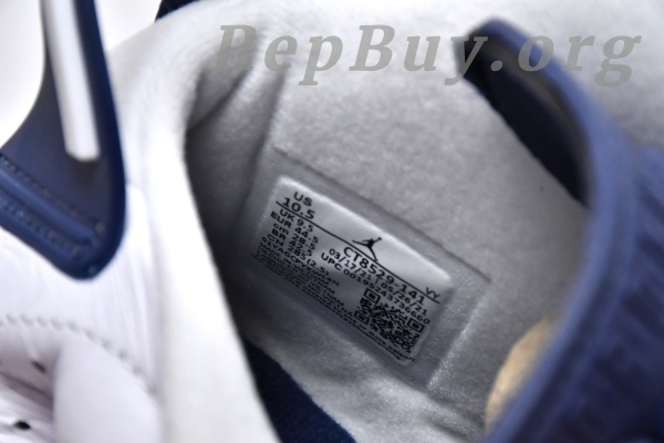 Top Version Air Jordan 6 Retro Midnight Navy (2022) CT8529-141 - 图片 8