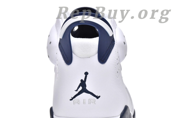 Top Version Air Jordan 6 Retro Midnight Navy (2022) CT8529-141 - 图片 9