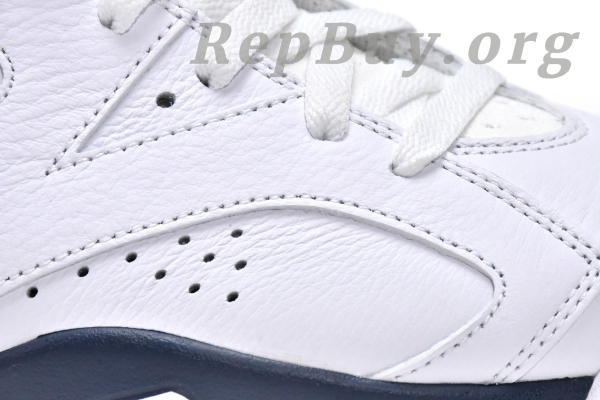 Top Version Air Jordan 6 Retro Midnight Navy (2022) CT8529-141 - 图片 13
