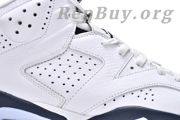 Top Version Air Jordan 6 Retro Midnight Navy (2022) CT8529-141 - 图片 11