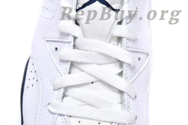 Top Version Air Jordan 6 Retro Midnight Navy (2022) CT8529-141 - 图片 15