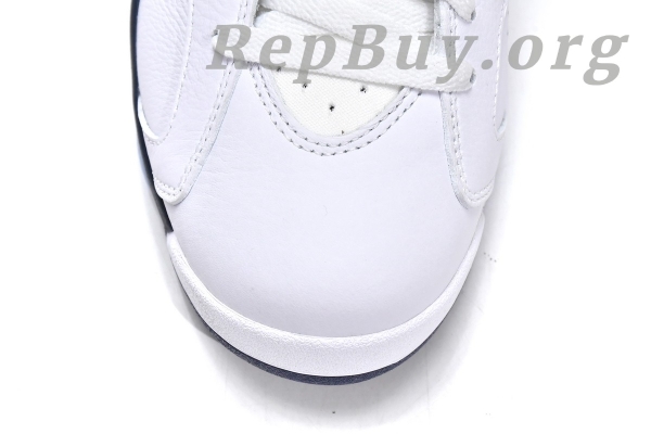 Top Version Air Jordan 6 Retro Midnight Navy (2022) CT8529-141 - 图片 16