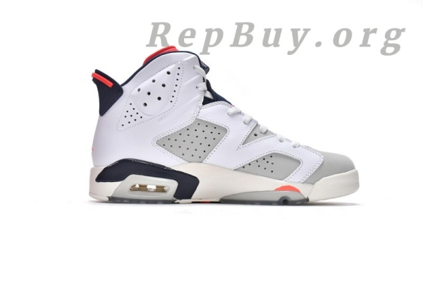 Top Version Air Jordan 6 Retro Tinker 384664-104 - 图片 4