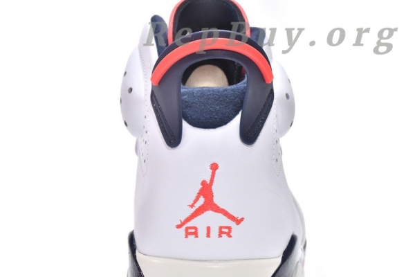 Top Version Air Jordan 6 Retro Tinker 384664-104 - 图片 6