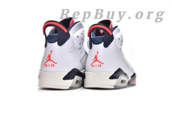 Top Version Air Jordan 6 Retro Tinker 384664-104 - 图片 7