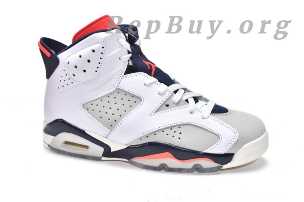 Top Version Air Jordan 6 Retro Tinker 384664-104 - 图片 10