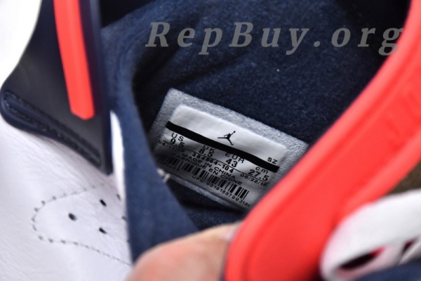 Top Version Air Jordan 6 Retro Tinker 384664-104 - 图片 12