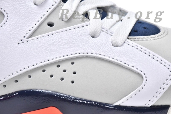 Top Version Air Jordan 6 Retro Tinker 384664-104 - 图片 11