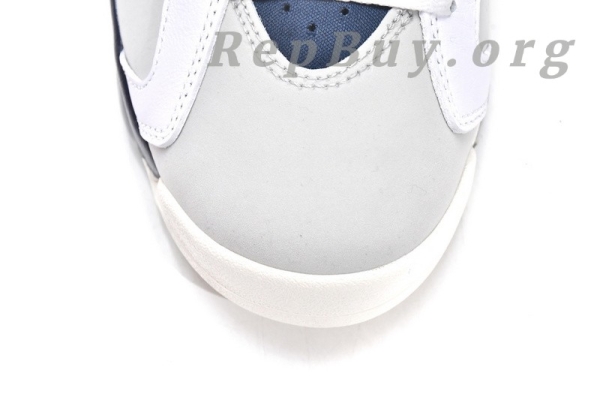Top Version Air Jordan 6 Retro Tinker 384664-104 - 图片 13