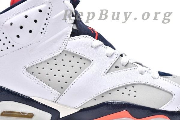 Top Version Air Jordan 6 Retro Tinker 384664-104 - 图片 14