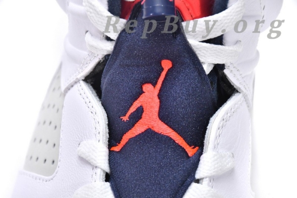 Top Version Air Jordan 6 Retro Tinker 384664-104 - 图片 9