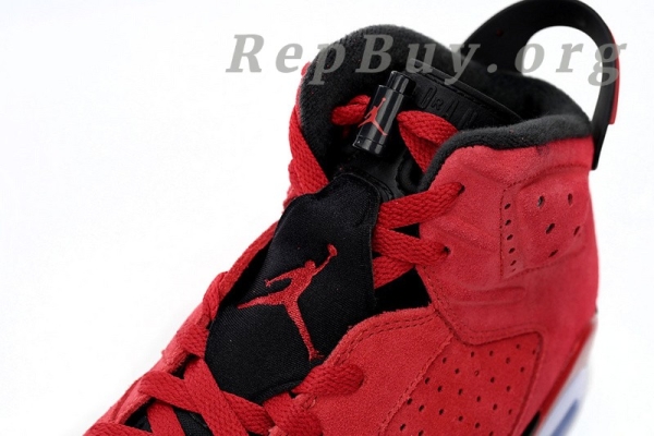 Top Version Air Jordan 6 Retro Toro Bravo CT8529-600 - Image 6