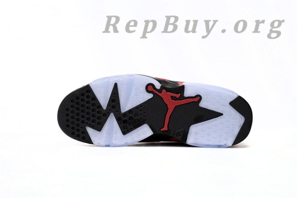 Top Version Air Jordan 6 Retro Toro Bravo CT8529-600 - Image 9