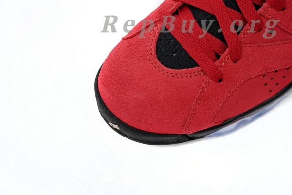 Top Version Air Jordan 6 Retro Toro Bravo CT8529-600 - Image 12