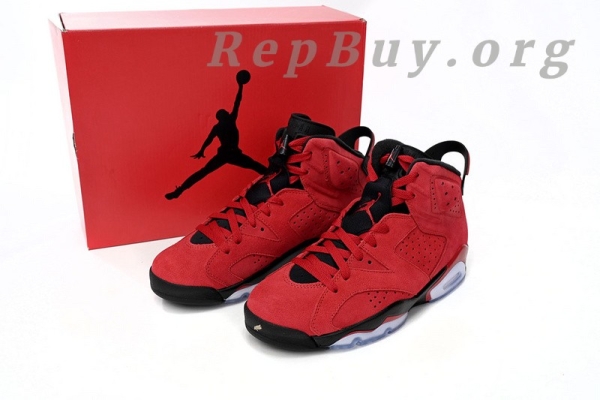 Top Version Air Jordan 6 Retro Toro Bravo CT8529-600 - Image 13