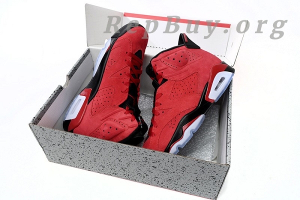 Top Version Air Jordan 6 Retro Toro Bravo CT8529-600 - Image 14
