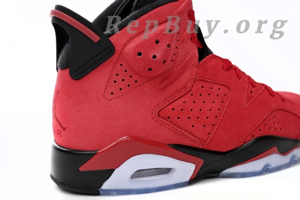 Top Version Air Jordan 6 Retro Toro Bravo CT8529-600 - Image 11