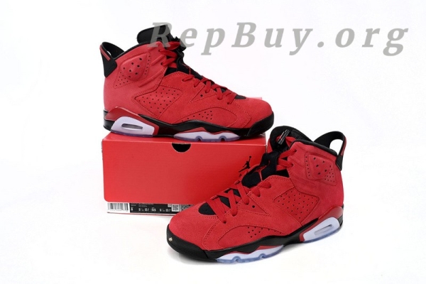 Top Version Air Jordan 6 Retro Toro Bravo CT8529-600 - Image 15
