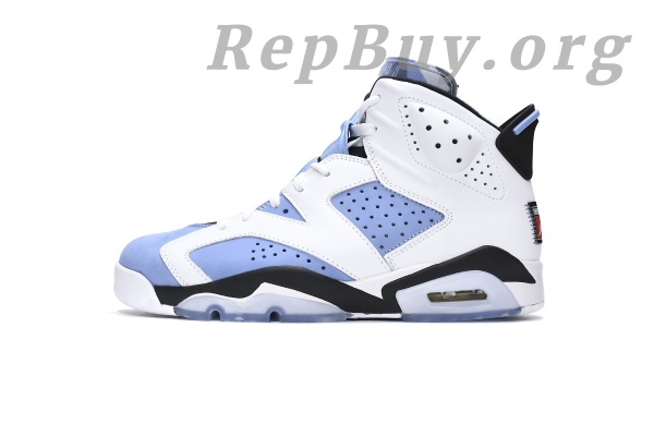 Top Version Air Jordan 6 Retro UNC White CT8529-410