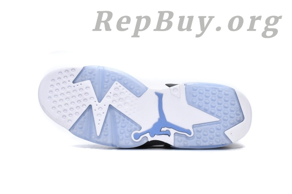 Top Version Air Jordan 6 Retro UNC White CT8529-410 - Image 4