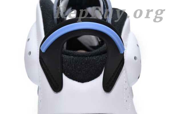 Top Version Air Jordan 6 Retro UNC White CT8529-410 - Image 10