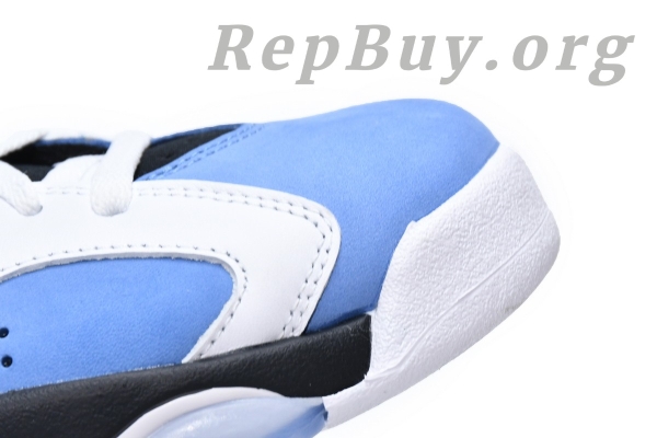 Top Version Air Jordan 6 Retro UNC White CT8529-410 - Image 13