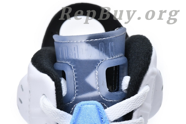 Top Version Air Jordan 6 Retro UNC White CT8529-410 - Image 15