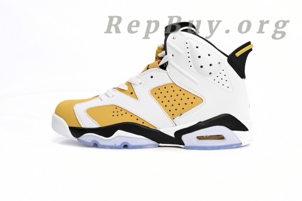 Top Version Air Jordan 6 Retro Yellow Ochre CT8529-170 - Image 2