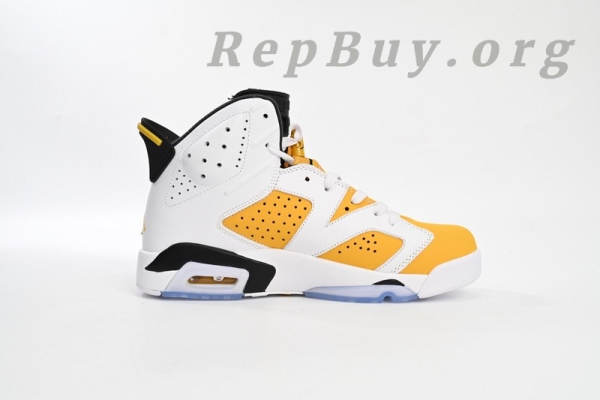 Top Version Air Jordan 6 Retro Yellow Ochre CT8529-170 - Image 3