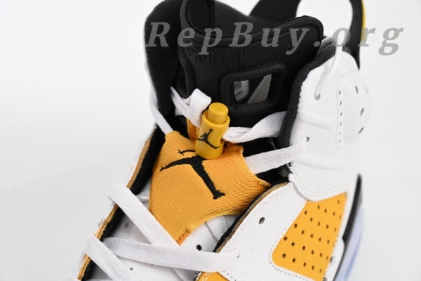 Top Version Air Jordan 6 Retro Yellow Ochre CT8529-170 - Image 7