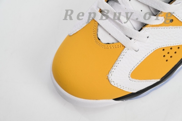 Top Version Air Jordan 6 Retro Yellow Ochre CT8529-170 - Image 6