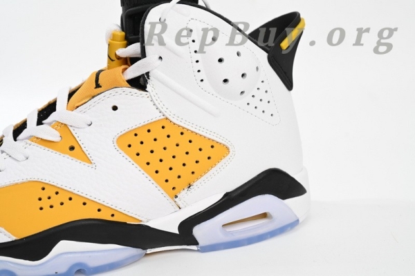Top Version Air Jordan 6 Retro Yellow Ochre CT8529-170 - Image 8